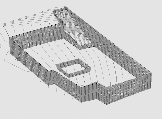 3D υπολογισμοί χωματισμών